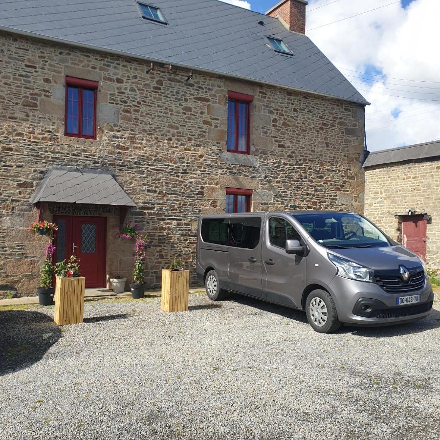 Chambres De Villee Saint-Georges-de-Gréhaigne Exteriör bild