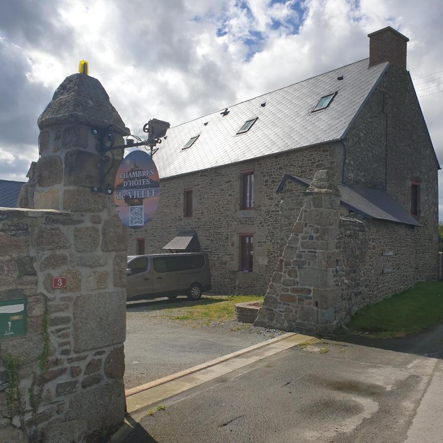 Chambres De Villee Saint-Georges-de-Gréhaigne Exteriör bild